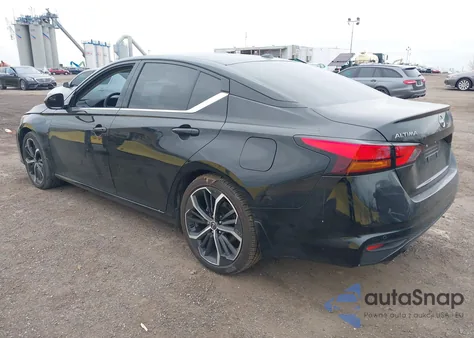 2025 Nissan Altima Sr Fwd из США, поврежденный, VIN 1N4BL4CV5SN320943